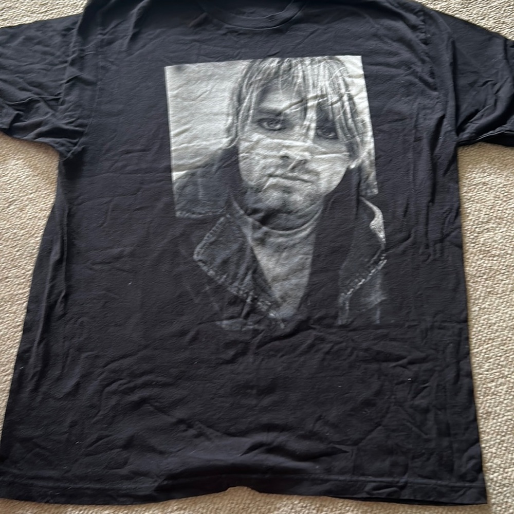 Kurt Cobain Tshirt